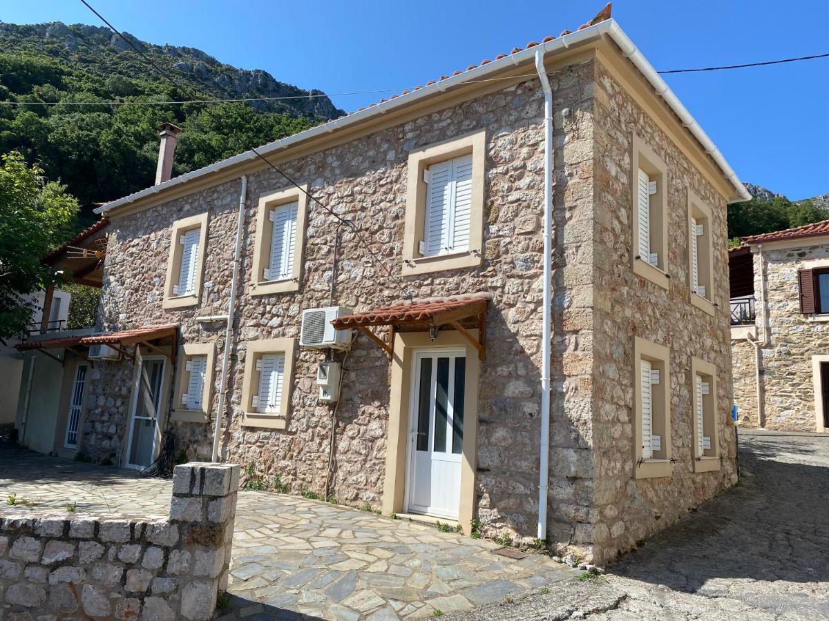Studio Lakis Barbajonn'S Stone House Foutia Екстер'єр фото