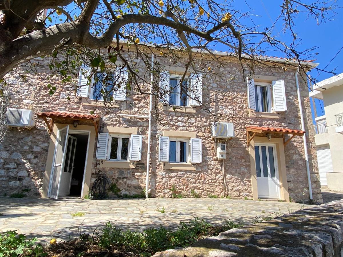 Studio Lakis Barbajonn'S Stone House Foutia Екстер'єр фото