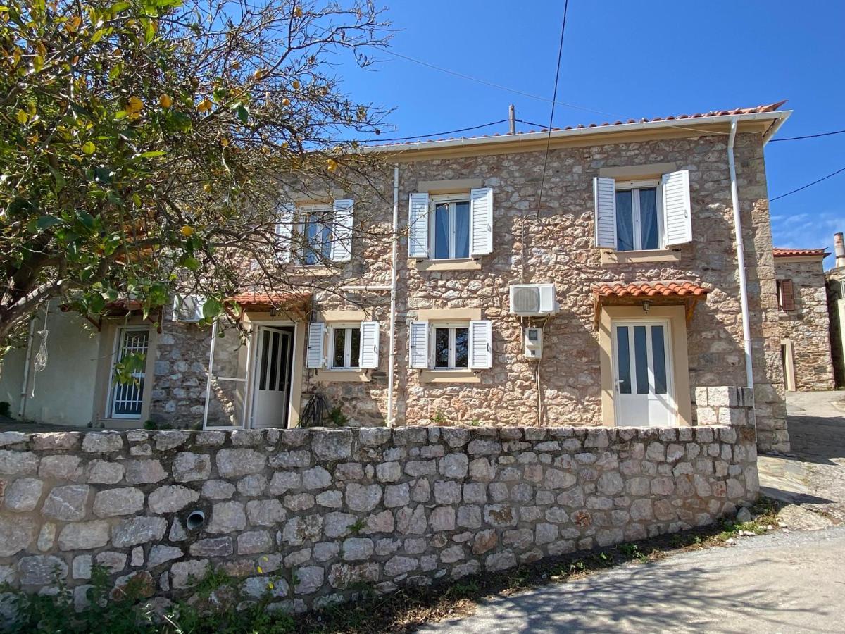 Studio Lakis Barbajonn'S Stone House Foutia Екстер'єр фото