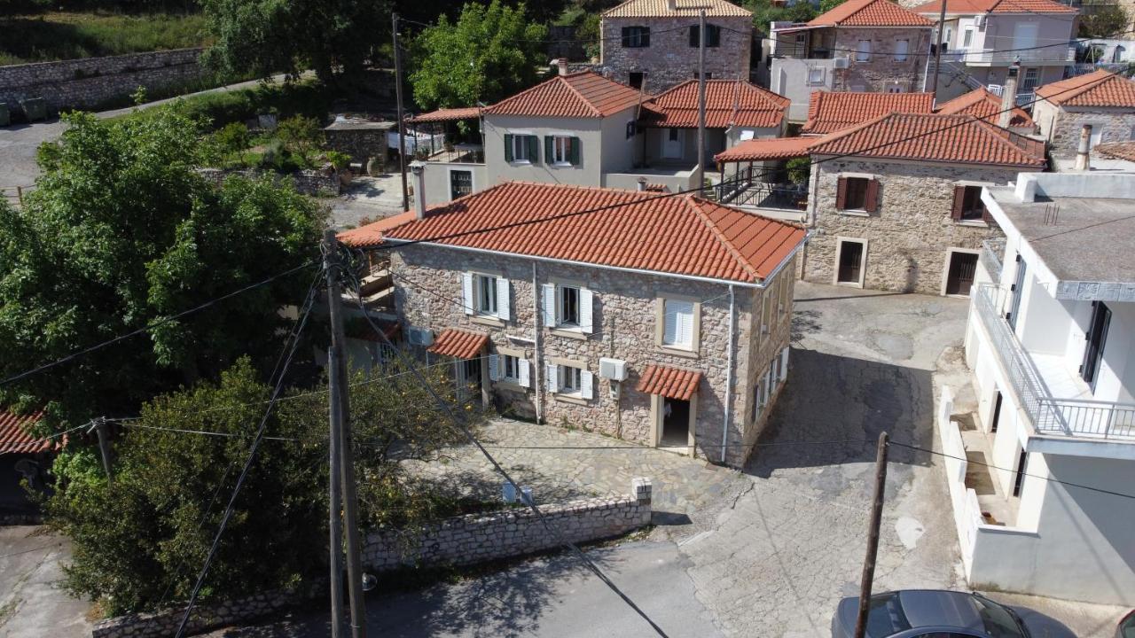 Studio Lakis Barbajonn'S Stone House Foutia Екстер'єр фото