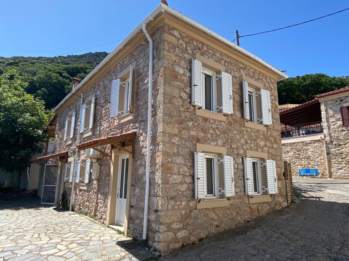 Studio Lakis Barbajonn'S Stone House Foutia Екстер'єр фото