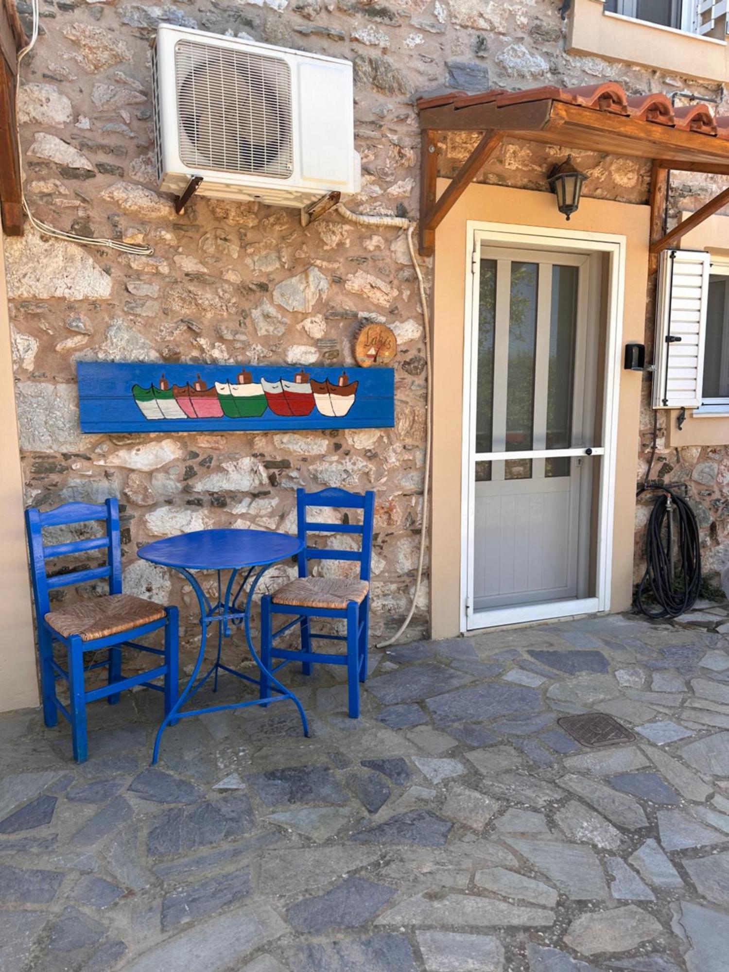 Studio Lakis Barbajonn'S Stone House Foutia Екстер'єр фото